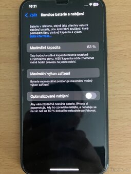 iPhone XS 64 GB – plně funkční, záruka. - 7