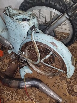 Jawa 550 pařez - 7