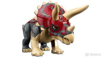 76950 LEGO Jurassic World - Útok triceratopsu na pick-up - 7