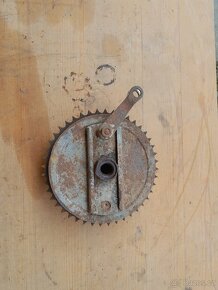 Kola na malou Jawu  kývačku - půlbuben - 7