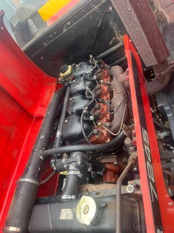 Zetor 7245 s celním nakladacem - 7