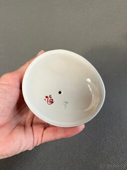 Porcelánová soška Dívka s kalinou 25 cm, Polonne USSR - 7