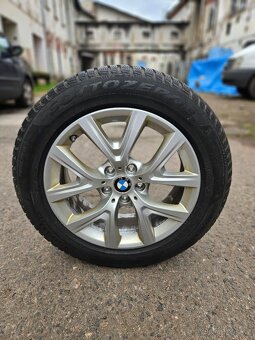 zimní Alu kola originál BMW Mini VW Audi 5x112 6,5 - 7