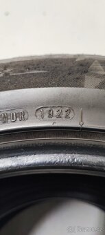 2ks 225/55/17 Nexen Winguard sport, DOT 1922, vzorek 7.7mm. - 7