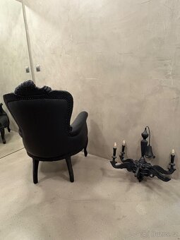 Křeslo a lustr Moooi Smoke Armchair - 7