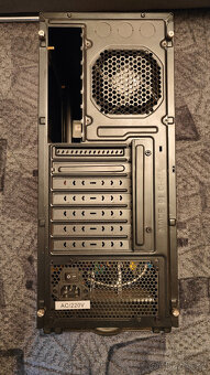 Počítačová skříň Evolveo + zdroj Evolveo 500W - 7