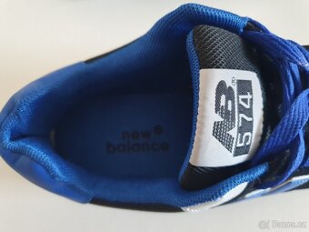 Tenisky zn.New Balance v 41 BlackRoyalBlue - 7