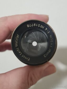Leica Leitz Elmar 9cm f4 LTM - 7