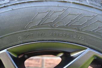 6×120 R17 Zimní sada Originál Ford Tourneo Custom - 7