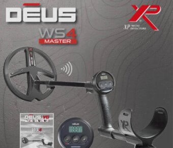 XP Deus WS4 master - TOP stav - 7