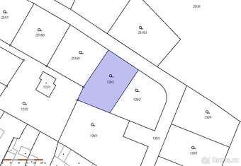 Stavební pozemek Čilec 772m2 - 7