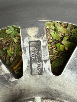 Original Alu kola Audi 5x112 - 7