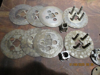 Náhradní díly ČZ 175 předválečná - 7