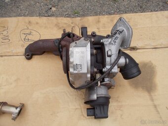 Díly motoru Škoda Fabia II 1.6TDI 77kw CAYC - 7