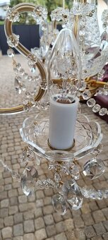 Křišťálový lustr Kamenický Šenov - 7