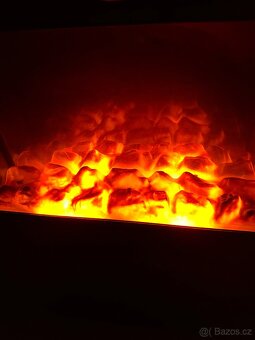 Elektrická krbová kamna - 7