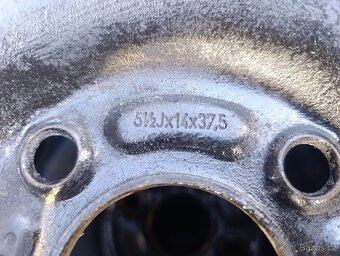 14´´ Zimni sada FORD 4x108 175/65 R14 TPMS - 7