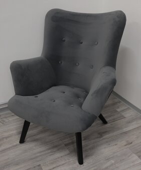 čalouněné křeslo ušák Safin - 7