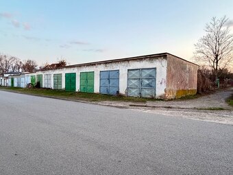 Prodej garáže 20 m² Chrudim, ul. Pardubická - 7