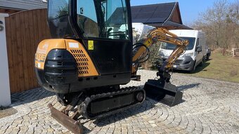 PRONÁJEM - MINIBAGR / MINIRYPADLO CASE 15 - 7