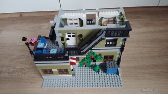 Prodám LEGO Creator Expert 10243 Parisian Restaurant - 7