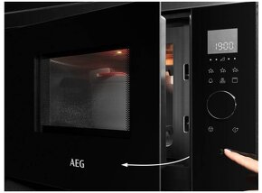 Nová Vestavná Mikrovlnná trouba AEG MBE2658SEM - 7