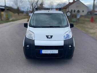 Peugeot Bipper 1.4HDi, 50kW, původ ČR, DPH, 199tis.km - 7