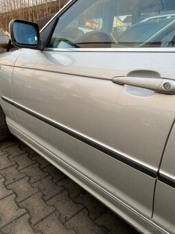 Bmw e46 - dveře titan silver touring - 7