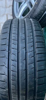 Prodám Borbet 5 x 120 r 17 s letní nové pneu - 7