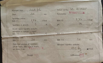 Naftové topení 6BON3 24V - 7