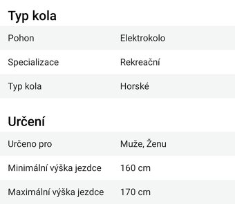 Unisex horské elektrokolo Ratikon EHT 9.2 jako nové, nájezd - 7