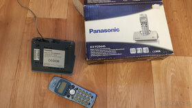 Bezdrátový telefon Panasonic KX-TCD445 pevné linky - 7