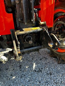 Malotraktor Hinomoto C174 4x4 - 7