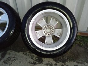 Originální Alu kola 5x100 R15. - 7