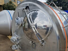 4500 l AAR Montagen nerezový vertikální zásobník - 7
