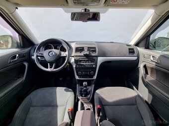 ŠKODA Yeti 1.4TSI 90kW 2015 ČR Manuál Servis ŠKODA - 7