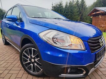 SUZUKI SX4 S-CROSS 4x4 1.6VVTi 88kW-78TIS.KM-PERFEKTNÍ STAV - 7
