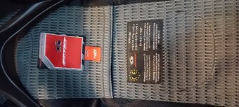 Kombinéza na motorku Spyke dvoudílná + boty Oxtar - 7