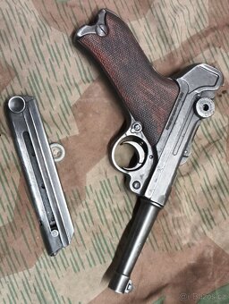 Parabellum P 08, Mauser - 7