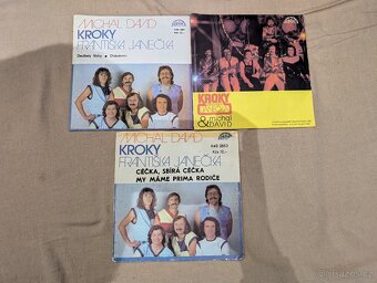 2 x set Kroky Michal david 8lp+8sp nebo 17xsp vinyl - 7