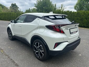 Toyota C-HR, 2020, 1.2 Turbo, CZ, S. Kniha, SELECTION, TOP - 7