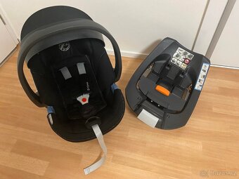 Kočárek Bugaboo Fox s příslušenstvím a vajíčkem Cybex - 7