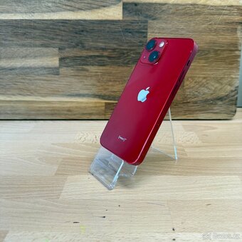 iPhone 13 mini 128GB, červený (12 měsíců záruka) - 7