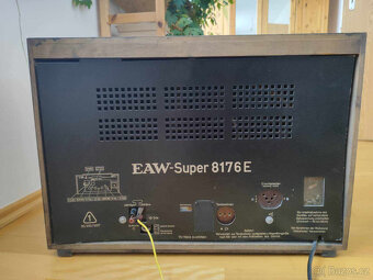 Starožitné německé rádio EAW Undine II 8176E - 7