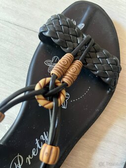 Dámské sandále NOVÉ vel.39 (24-24,5 cm) - 7