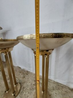 Mosazné stojací lampy - 7