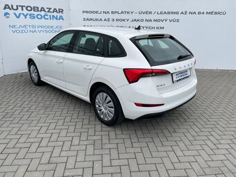 Škoda Scala 1.0TSi 81kW Ambition ČR+1maj. DPH - 7