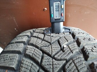 Prodám orig. alu zimní sadu 17" Škoda Octavia 4 - 7