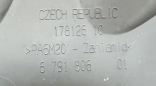 Poklice BMW 16" 4ks - 7