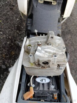 Prodám Sachs ZX SFM 125, Nepojízdná bez RZ - 7